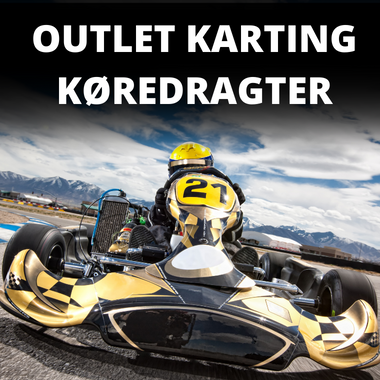 Outlet Karting køredragter