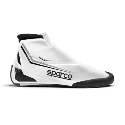Sparco K-Prime sko, hvid/sort, str. 37 - 48