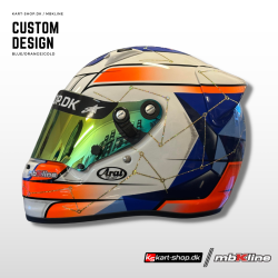 Arai CK-6 - Size M - Custom MBKLine - Kart-shop.dk