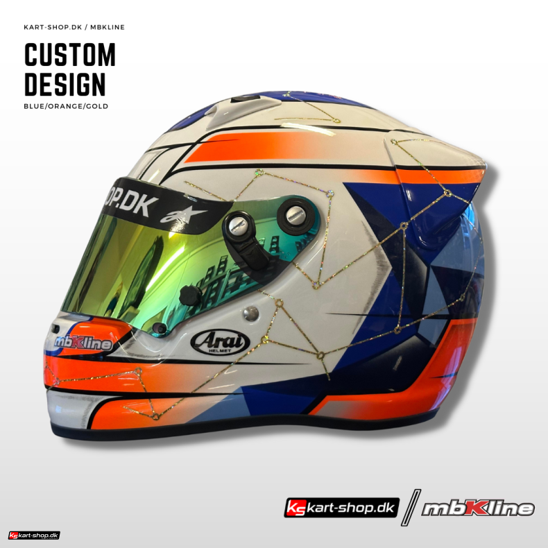 Arai CK-6 - Size M - Custom MBKLine - Kart-shop.dk