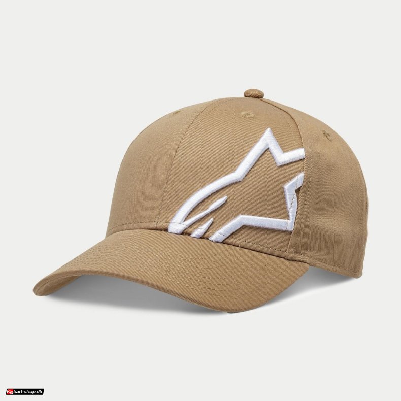 Alpinestars Corp Snap 2 hat, sand/hvid, str. One Size
