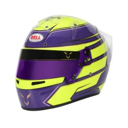 BELL KC7-CMR visir, ML purple