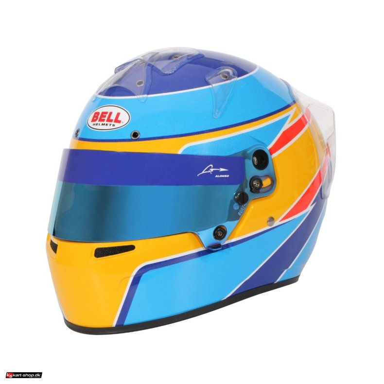 Bell KC7-CMR Fernando Alonso str. 54 - 59