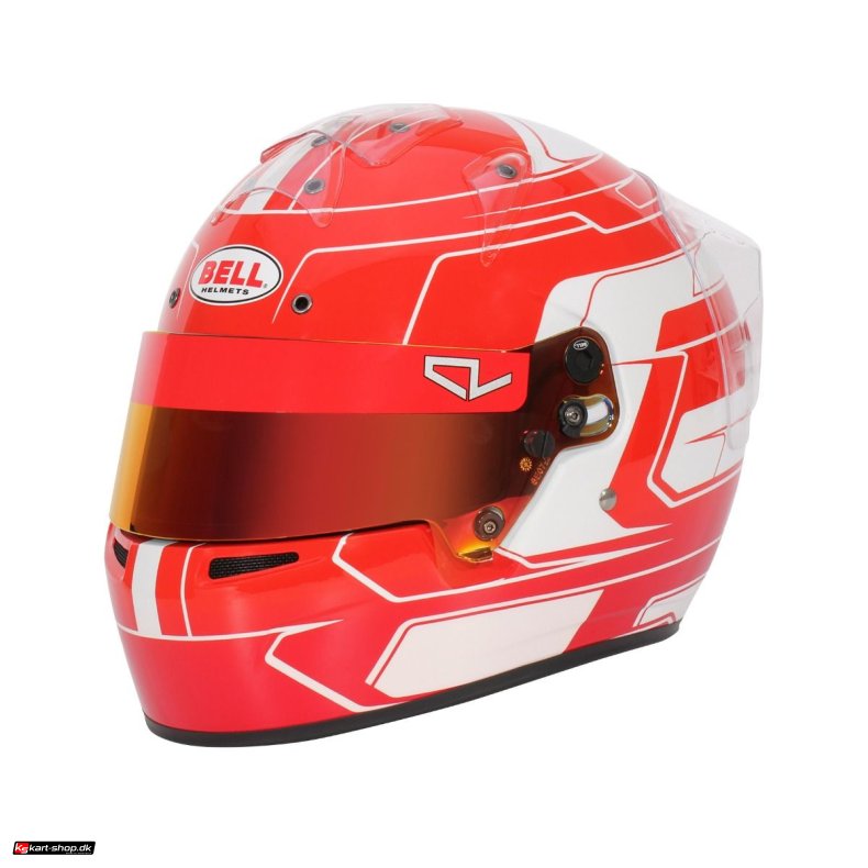 Bell KC7-CMR Charles Leclerc str. 54 - 59