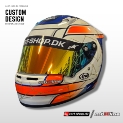Arai CK-6 - Size M - Custom MBKLine - Kart-shop.dk