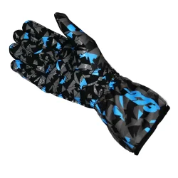 Minus 273 Camo karting handsker, sort/bl/gr, str. 3XS - XL