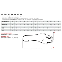Alpinestars Tech-1 KX sko, sort, hvid, rd, str. 34-47