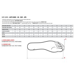 Alpinestars Tech 1-T v3 sko, orange fluo/sort/hvid, str. 37-47