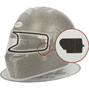 Rubber Profile Kit - Visor Eyeport Edge 77 cm