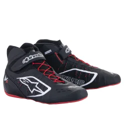 Alpinestars Tech-1 KX sko, sort, hvid, rd, str. 34-47