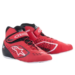 Alpinestars Tech-1 KX sko, rd, sort, hvid, str. 34-47