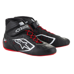 Alpinestars Tech-1 KX sko v3 FIA, sort/hvid, Str. 37 - 47
