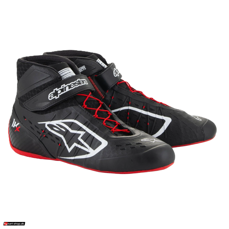 Alpinestars Tech-1 KX sko v3 FIA, sort/hvid, Str. 37 - 47