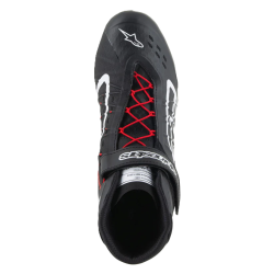 Alpinestars Tech-1 KX sko v3 FIA, sort/hvid, Str. 37 - 47