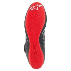 Alpinestars Tech-1 KX sko v3 FIA, sort/hvid, Str. 37 - 47