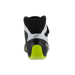 Alpinestars Tech-1 KX sko v3 FIA, sort/hvid/gul fluo, Str. 37 - 47