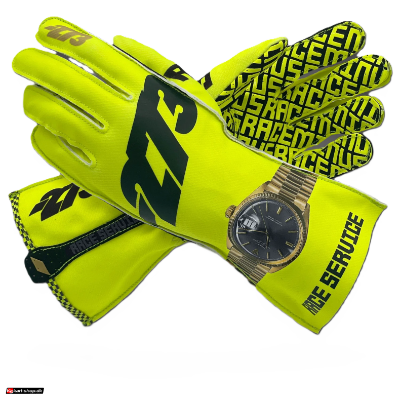 Minus 273 Race Service Yellow, Str. XS - XL