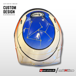 Arai CK-6 - Size M - Custom MBKLine - Kart-shop.dk