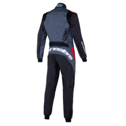 Alpinestars KMX-9 v3 graph karting kredragt, antracit/sort/rd, str. 40 - 60