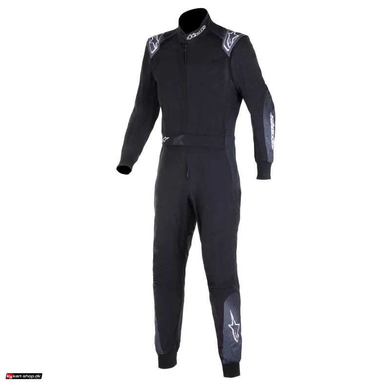 Alpinestars KMX-5 V3 karting kredragt, sort/antrasit, str. 40-60