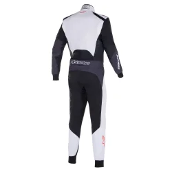 Alpinestars KMX-5 karting kredragt, hvid/sort/rd, str. 44-60