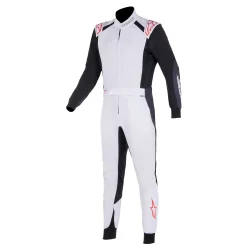 Alpinestars KMX-5 karting kredragt, hvid/sort/rd, str. 44-60