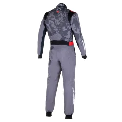 Alpinestars KMX- 9 v2 graph karting kredragt, mrkegr/sort, str. 44-60