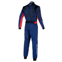 Alpinestars KMX- 9 v2 graph karting kredragt, Marinebl/rd, str. 44-60