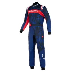 Alpinestars KMX- 9 v2 graph karting kredragt, Marinebl/rd, str. 120-150