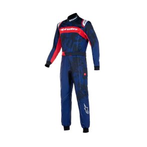 Alpinestars KMX 9 v3 graph 5 brne karting kredragt, marinebl/rd, str. 120 - 150