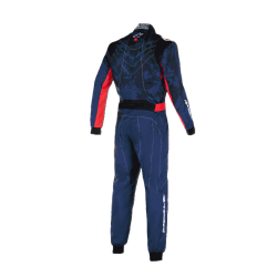 Alpinestars KMX 9 v3 graph 5 brne karting kredragt, marinebl/rd, str. 120 - 150