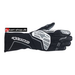 Alpinestars Tech-1 ZX v4 handske, sort og anthracit, str. S - XXL 
