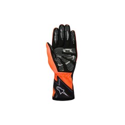 Alpinestars Tech-1 K Race S v2 graph brne handske, orange fluo/sort/hvid, str. S-XL