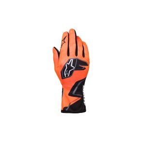 Alpinestars Tech-1 K Race S v2 graph brne handske, orange fluo/sort/hvid, str. S-XL