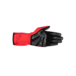 Alpinestars Tech-1 K Race v2 S Pure brne handske, rd/hvid/bordeaux, str. S - XL