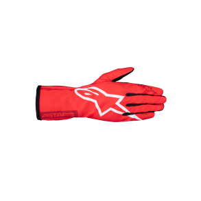 Alpinestars Tech-1 K Race v2 S Pure brne handske, rd/hvid/bordeaux, str. S - XL