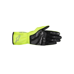 Alpinestars Tech-1 K Race v2 Pure handske, gul fluo/gr/mrk slv, str. S - XXL