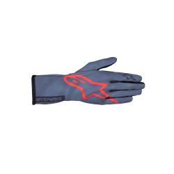 Alpinestars Tech-1 K Race v2 Pure handske, asfalt/rd/, str. S - XXL
