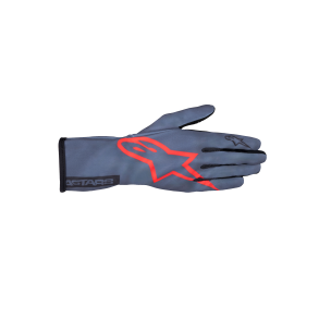 Alpinestars Tech-1 K Race v2 Pure handske, asfalt/rd/, str. S - XXL