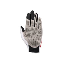 Alpinestars graphic 1 SIM handsker, slv/ice/sort/rd/mandarin, str. XS-XL