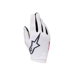 Alpinestars graphic 1 SIM handsker, slv/ice/sort/rd/mandarin, str. XS-XL