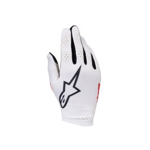 Alpinestars graphic 1 SIM handsker, slv/ice/sort/rd/mandarin, str. XS-XL