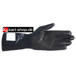 Alpinestars Tech-1 KX v4 handske, sort/anthracite, Str S - XXL