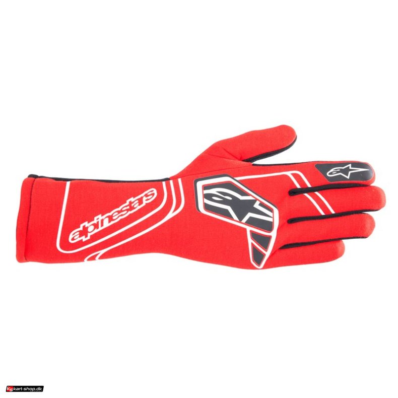 Alpinestars Tech-1 Start v4 handske, rd, str. S - XXL 