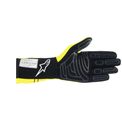 Alpinestars Tech-1 Start v4 handske, gul fluo, str. S - XXL 