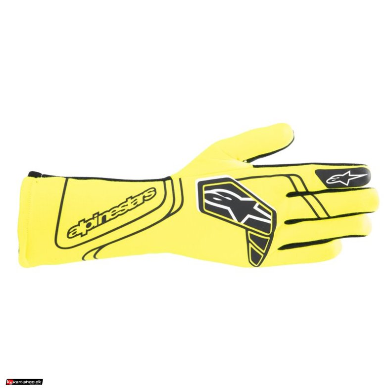 Alpinestars Tech-1 Start v4 handske, gul fluo, str. S - XXL 