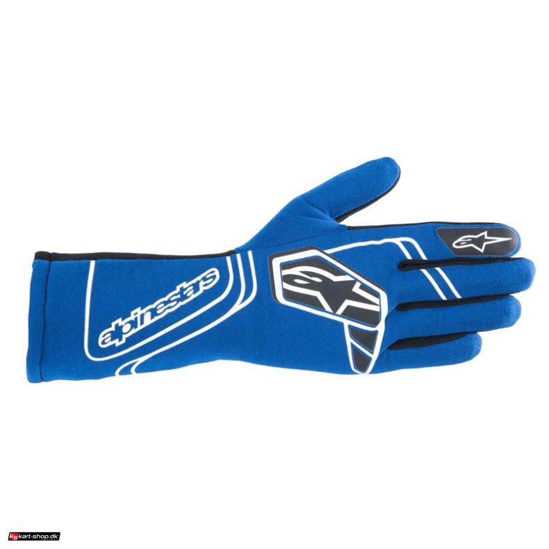 Alpinestars Tech-1 Start v4 handske, blå, str. S - XXL