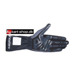 Alpinestars Tech-1 K v3 handske, sort/anthracite, Str S - XXL