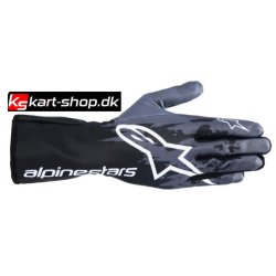 Alpinestars Tech-1 K v3 handske, sort/anthracite, Str S - XXL