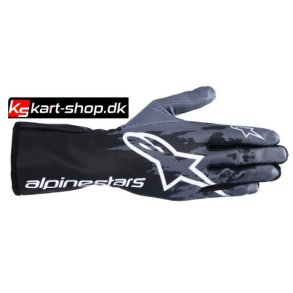 Alpinestars Tech-1 K v3 handske, sort/anthracite, Str S - XXL